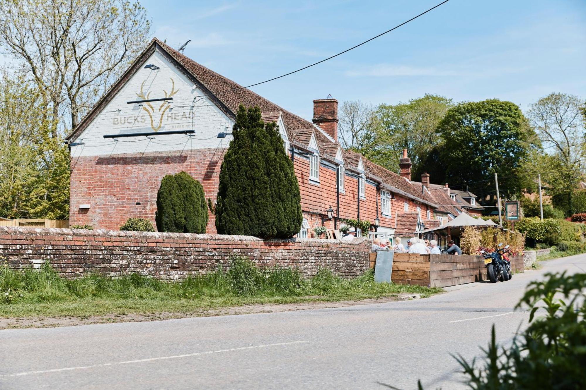 Bed and Breakfast The Bucks Head Carhampton Exterior foto